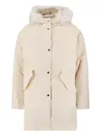 Парка с капюшоном JIL SANDER, нейтральный - фото