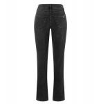 MAC Скинни джинсы черные - фото 2