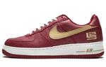 Кроссовки Nike Air Force 1 Low LeBron James Cavs - фото