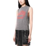 Графический жилет 'Морозный серый' GANNI, серый - фото 5