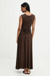 Платье Answear.Lab, коричневый - фото 3