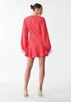 Платье BWLDR GIGI MINI, Coral/Red - фото 3