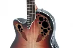 Акустическая гитара Ovation E-Acoustic Celebrity Elite Plus с вырезом, цвет Ruby Burst .OV533.223 - фото 4