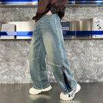 Джинсы Grade School Moderate EASTERN CAMEL, синий - фото 5