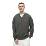 CDG Play Свитер мужской серый - фото 4