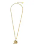 Колье с подвеской Roberto Cavalli, золотой - фото
