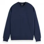 Толстовка Scotch & Soda Logo, синий - фото 3