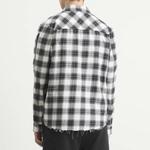 Фланелевая рубашка Bones Amiri, черный - фото 3