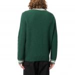 Свитер мужской зеленый Lacoste, зеленый - фото 3