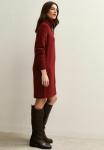 Платье New Look MIDWEIGHT ROLL NECK MINI, Dark Red - фото 5