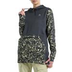 Худи Burton Oak Long Pullover, цвет True Black Heather/Sediment - фото
