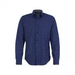 Рубашка Tom Tailor Printed 1037062, синий - фото 3