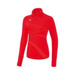 Футболка с длинным рукавом Erima Racing Half Zip, красный - фото