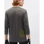 Лонгслив Silvini Casalo, зеленый - фото 5