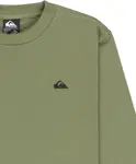 Детская флисовая кофта Basic Quiksilver, зеленый - фото 3