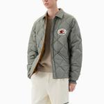 Thisisneverthat Пуховик унисекс серый, Gray - фото 5