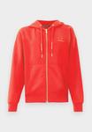 Толстовка Armani Exchange Zip-up sweatshirt, Chinese Red/Red - фото 6