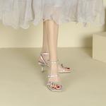 Туфли женские на высоком каблуке Zubumei, черный - фото 12