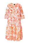 Платье Ulla Popken, оранжевый - фото