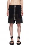 Черные сетчатые шорты Champion Edition Rick Owens - фото