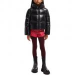 Куртка детская черная Moncler - фото 4