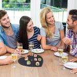 Сланцевая форма сердца Relaxdays, серый - фото 4