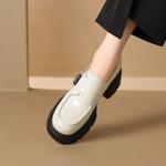 Лоферы женские бежевые D:Fuse Scandinavia - фото 8