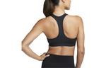 Бюстгальтер (WMNS) Nike Swoosh Medium Support Dri-FIT Bra 'Black' - фото 2