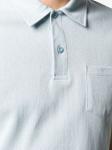 Sunspel рубашка поло с короткими рукавами, синий - фото 5