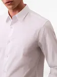Рубашка с длинными рукавами Calvin Klein, белый - фото 4