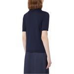 Топ женский WEEKEND MaxMara, синий - фото 4