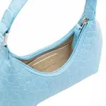 By Far Миниатюрный янтарный плечевой рюкзак - фото 5