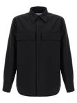 Рубашка '08' JIL SANDER, черный - фото
