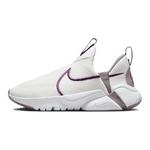 Детские кроссовки Nike GS, White/Purple - фото