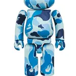 BE@RBRICK X Bape камуфляж синий - фото 4