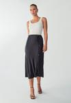 Юбка А-силуэта WILLA, черный - фото 6
