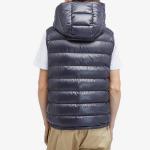 Жилет Барант Moncler, синий - фото 3