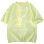 Футболка унисекс Cotton, белый/черный - фото 32