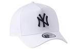 New Era Бейсболка из полиэстера унисекс, White - фото 5