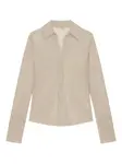 Рубашка с длинными рукавами Courrèges, нейтральный - фото
