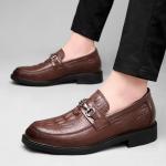 Лоферы мужские Dilikan, темно-коричневый - фото 19