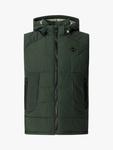 Утепленный жилет с капюшоном Hackett London, Khaki Green - фото 4