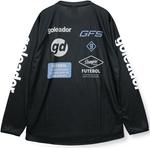 Футболка для тренировок SignBoard Designs Long Goleador, черный - фото 2