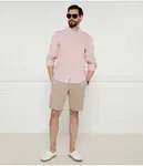 Льняная рубашка h-liam-bd-e-c1-243 Regular fit Boss, розовый - фото 2