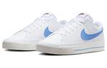Кроссовки Nike Court Legacy Next Nature 'White University Blue', белый/синий - фото 3