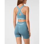 Логотип бюстгальтера Plein Sport, синий - фото 2