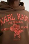 Толстовка Karl Kani, коричневый - фото 5