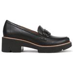 Платформа-лофер Corrine Naturalizer, черный искусственный кожзам - фото 2