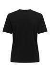 Футболка ONLY ONLODESSA, Black - фото 6