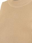 Вязаный топ Urban Classics, кэмел - фото 3